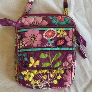 Purple Vera Bradley Crossbody bag